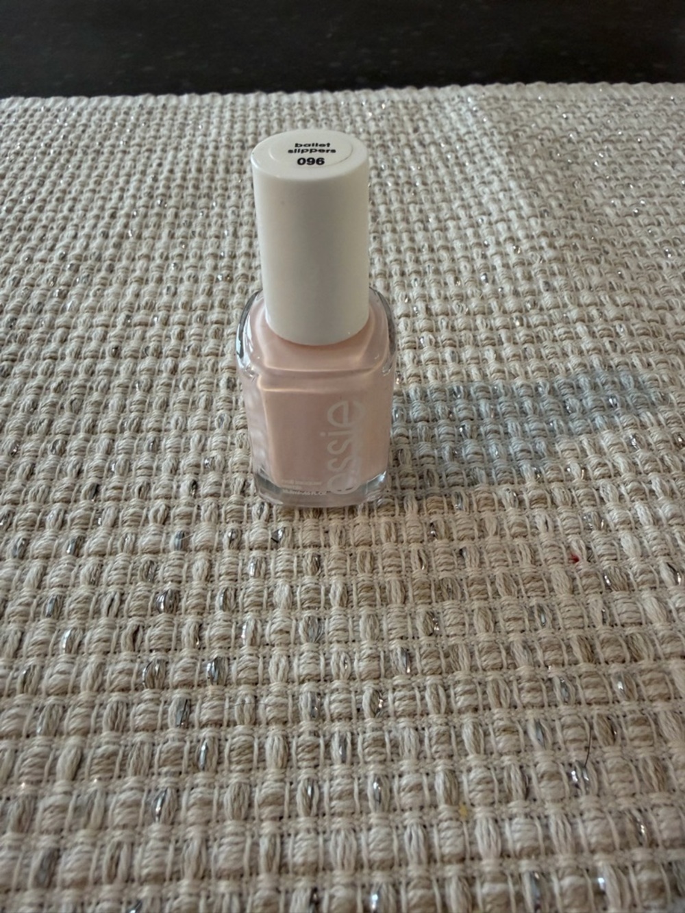 Essie Nail Polish in Soft Pink (Shade 096) Ballet Slippers Won Best/Beauty Allur